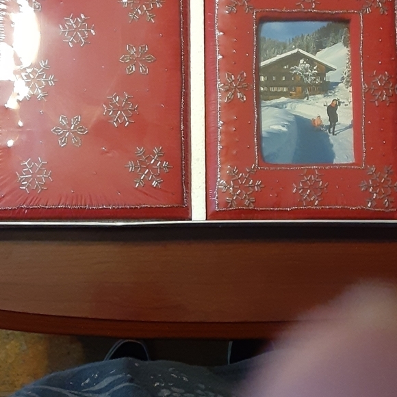 Embroidered Journal and Frame Set NWT - Picture 4 of 6